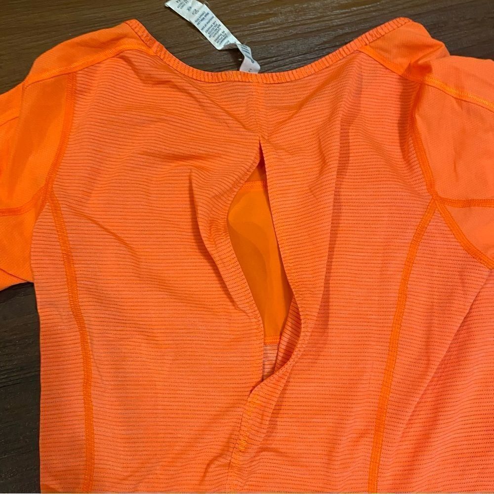 Lululemon Run: Fast Track Short Sleeve - Picture 8 of 12